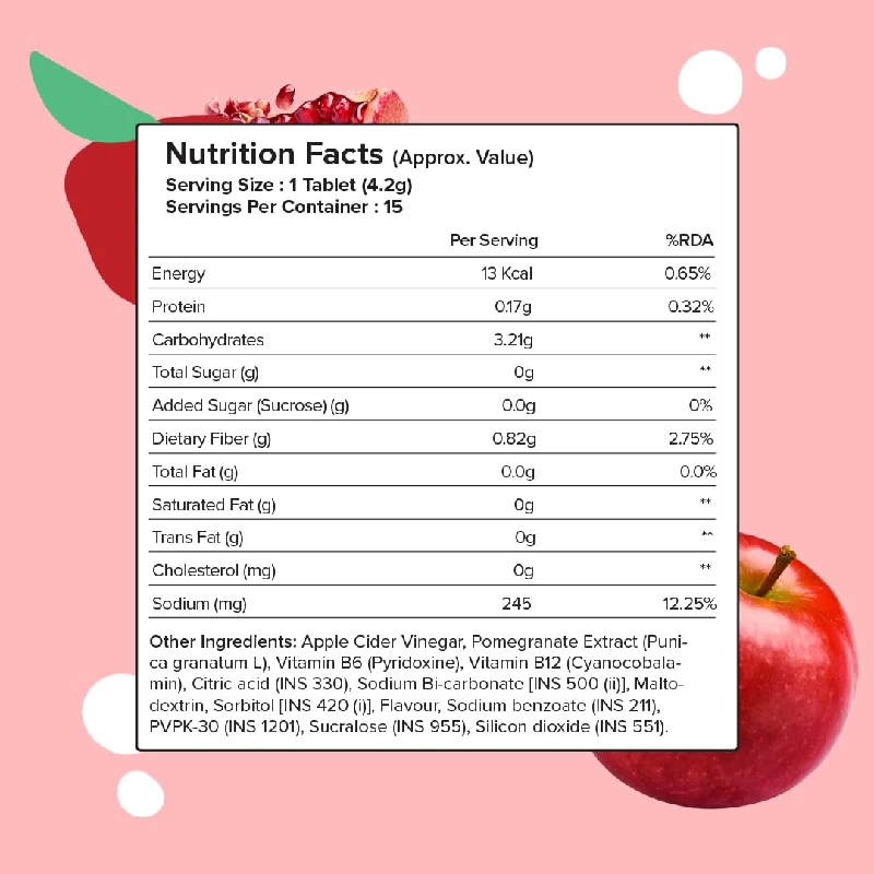 PLIX - THE PLANT FIX Apple Cider Vinegar 15, 240 g-2.webp